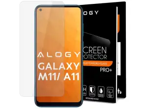 Alogy Vidro temperado para tela para Samsung Galaxy M11 / Galaxy A11