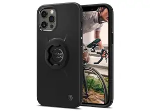 Spigen Gearlock GCF131 bike mount case for Apple iPhone 12 Pro Max Blac