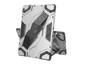 Alogy armor caz pentru Lenovo Tab M10 10.1 TB-X605F/L argintiu