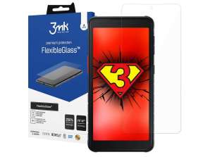 3mk Verre Hybride Flexible Verre 7H pour Samsung Galaxy Xcover 5