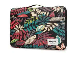 Kinmac Laptop Case 15,6 pouces pour MacBook Black Fore