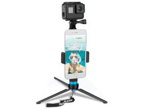 Selfie stick Telesin trepied stick telefon pentru GoPro Hero 10/