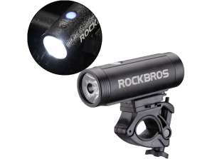 RockBros R1-800 Wasserdichtes Fahrradlicht Schwarz