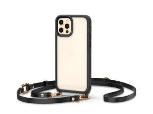 Etui z paskiem Spigen Cyrill Classic Charm do Apple iPhone 12/ 12 Pro