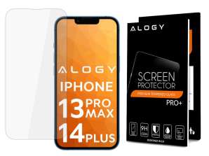 Закаленное стекло Alogy для экрана для Apple iPhone 13 Pro Max / 14 Plus