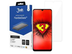 3mk Verre de protection hybride en verre flexible 7H pour Samsung Galaxy A22 4