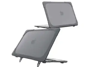 Housse rigide blindée Alogy avec support pour Apple Macbook Pro 13 M1