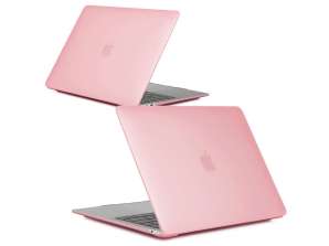 Alogy Hard Case Mat pour Apple MacBook Air 13 M1 2021 Rose