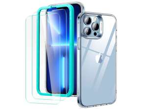 ESR Classic Hybrid Case + 2x ESR Screen Shield aus gehärtetem Glas für iPho