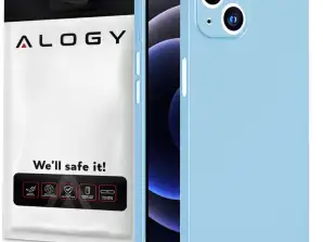 Alogy Ultra Slim Case für Apple iPhone 13 Mini Blau