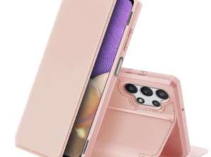 Dux Ducis Skin X Leather Protective Case for Galaxy A32 5G Rose