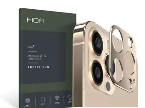 HOFI ALUCAM PRO+ kamerafedél iPhone 13 Pro / 13 Pro Max Gold készülékhez