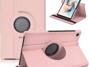 Alogy 360 Rotary Tablet Case for Lenovo Tab M10 Plus TB-X606 Pink