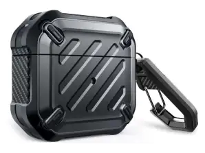 Supcase Einhorn Beetle Pro für Apple AirPods 3 Schwarz