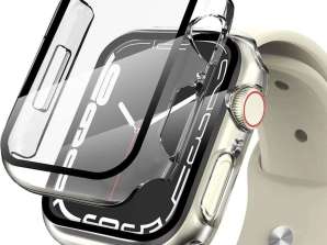 Defense360 Чехол для Apple Watch 7 45 мм Прозрачный