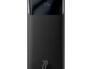 Powerbank Baseus PPBD20K Bipow 20W Digitaal Display 20000mAh Zwart