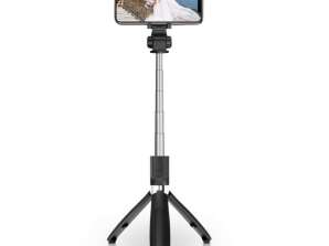 Kijek Uchwyt Selfie Çubuğu Tripod Bluetooth bezprzewodowy L01S Kablosuz