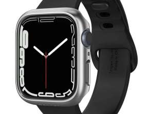 Spigen Thin Fit Case for Apple Watch 7 (45mm) Graphite