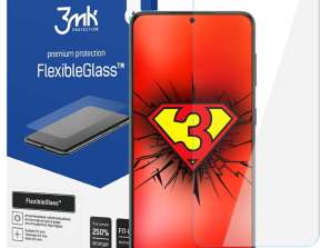 3mk Hybrid Schutzglas Flexibles Glas 7H für Samsung Galaxy S22