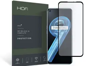 Hofi Glass Pro+ herdet glass til Realme 9i Black