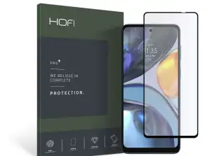 HOFI Glass Pro+ herdet glass til Motorola Moto G22 Black