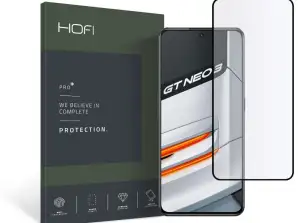 Grūdintas stiklas Hofi Glass Pro+ skirtas Realme GT NEO 3 Black