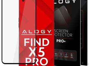 9H Tempered Glass Alogy Full Glue for Case Friendly Case for Oppo Find