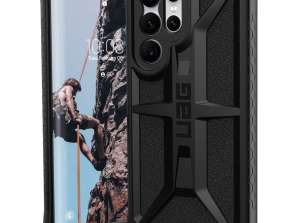 UAG Urban Armor Gear Monarch pouzdro pro Samsung Galaxy S22 Ultra 5G černá
