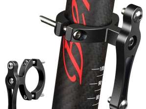 Mounting bracket, water bottle basket mount, handlebar adapter / frame