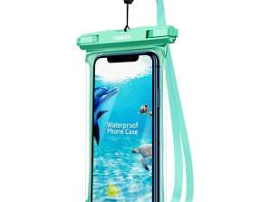 Waterproof Case Fonken Waterproof Universal IPX8 to 6.5 Green