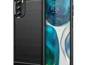 Custodia TpuCarbon per Motorola Moto G52 / G82 5G Nero