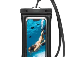 Spigen A610 IPX8 Universal Waterproof Case For Phone Up to 6.9 Inches B