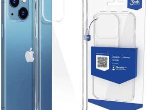 Силиконовый защитный чехол для Apple iPhone 14 3mk Прозрачный чехол TPU