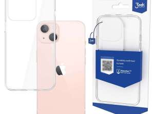 Gepanzerte Hülle Rüstungshülle 3mk für Apple iPhone 14 Transparent