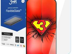 3mk Verre de protection hybride en verre flexible 7H pour Apple iPhone 14 / 14