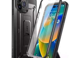 Supcase Unicorn Beetle Pro pour Apple iPhone 14 Pro Max Noir