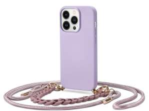 Icon Chain Case for Apple iPhone 14 Pro Max Violet