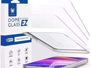Balenie Whitestone EZ Glass 3 pre Apple iPhone 14 Pro