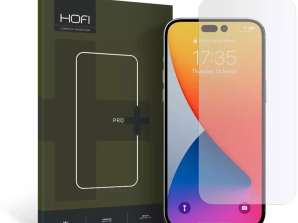 Hofi Glass Pro + pour Apple iPhone 14 Pro Clear