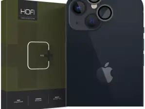 HOFI Camring Pro + Kameraabdeckung für Apple iPhone 14 / 14 Plus Schwarz