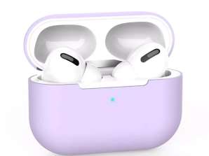 Étui Icon pour Apple Airpods Pro 1/2 Violet