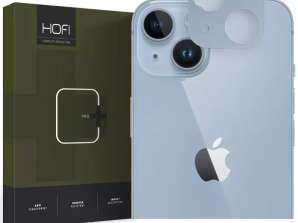 Hofi AluCam Pro + Couvercle de caméra pour Apple iPhone 14 / 14 Plus Bleu