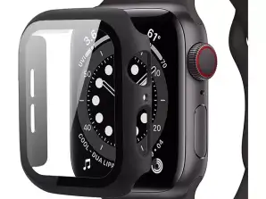 Defense360 Hülle für Apple Watch 4 / 5 / 6 / SE (44 mm) Schwarz