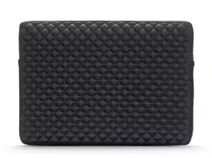 Diamond Laptop Case 13-14 Black