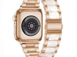 Moderne armbånd Smartwatch rem til Apple Watch 4/5/6/7/