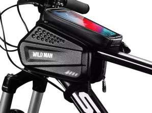 Pannier wildman hardpouch bike mount « xxl » noir