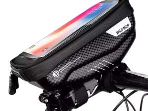 Fahrradtasche Wildman Hardpouch Fahrradhalterung 