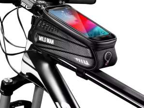 Pannier wildman hardpouch bike mount « l » noir