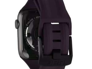 UAG Scout - Apple Watch-rem 42/44mm (aubergine)