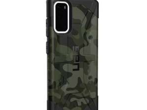 UAG Pathfinder-beskyttende deksel til Samsung Galaxy S20 (skog camo) [